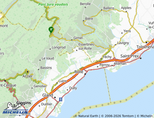 Mappa MICHELIN Châtel - ViaMichelin