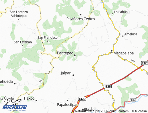 Mappa MICHELIN El Otate - ViaMichelin