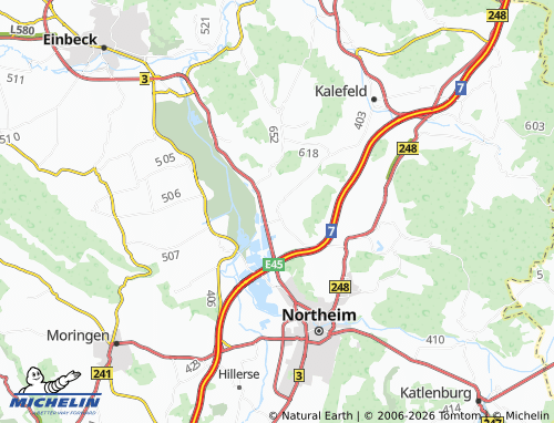 MICHELIN Edesheim map - ViaMichelin