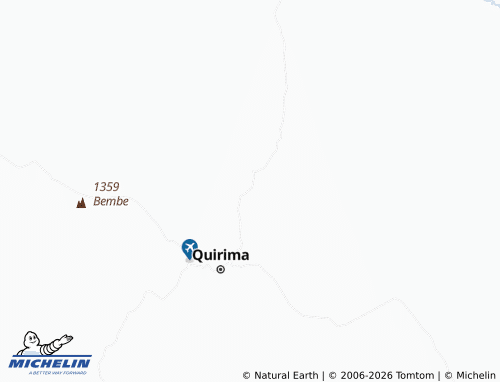 Mappa MICHELIN Chilombo - ViaMichelin