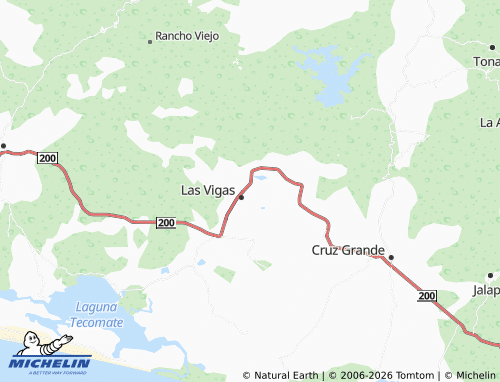 Mappa MICHELIN Lupita - ViaMichelin
