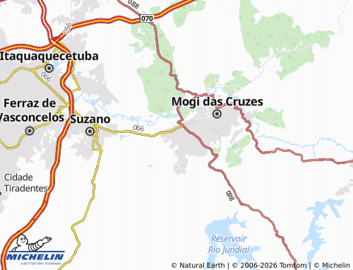 Mapa MICHELIN Vila Nova Cintra - ViaMichelin