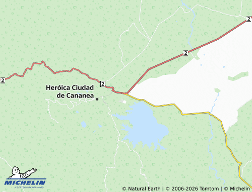 Mapa MICHELIN Agropecuaria - ViaMichelin