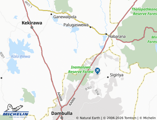 Mappa MICHELIN Wayaulpatha - ViaMichelin