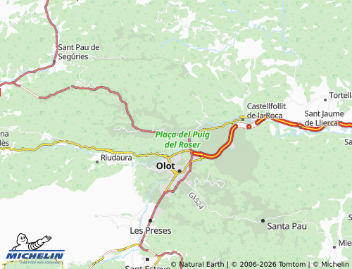Carte MICHELIN Llocalou - ViaMichelin