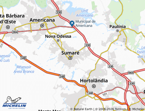 Mapa MICHELIN Vila Valle - ViaMichelin