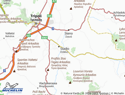 Carte MICHELIN Giokaraiika - ViaMichelin