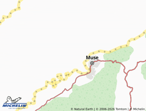 Mappa MICHELIN Ruili - ViaMichelin