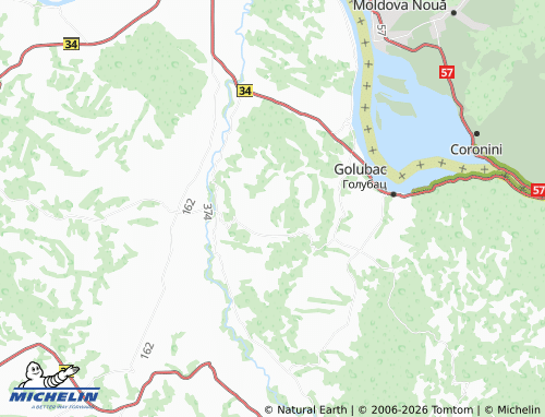 Carte MICHELIN Barič - ViaMichelin