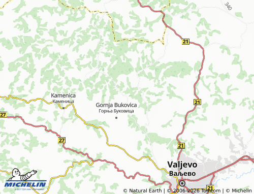 Mapa MICHELIN Rabas - ViaMichelin