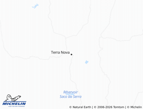 Carte MICHELIN Terra Nova - ViaMichelin