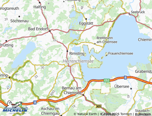Mapa MICHELIN Osternach - ViaMichelin