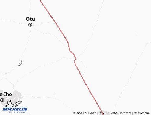 MICHELIN Ipapo map - ViaMichelin