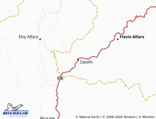Mapa MICHELIN Zapallo - ViaMichelin