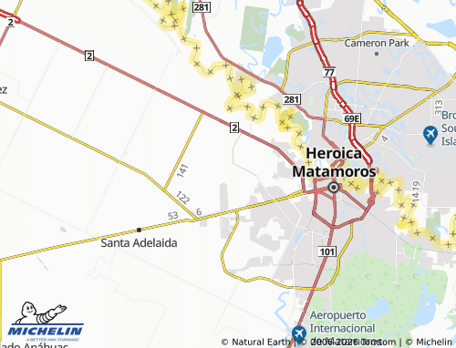 Mapa MICHELIN Las Alamedas - ViaMichelin