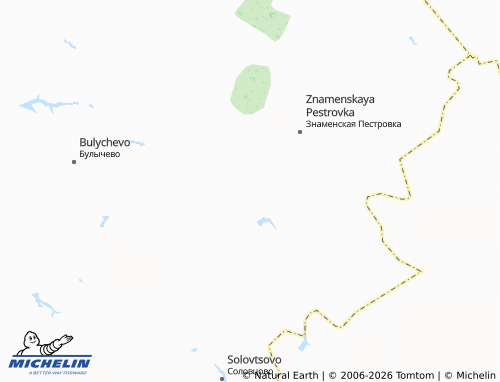 MICHELIN-Landkarte Privol'ye - ViaMichelin