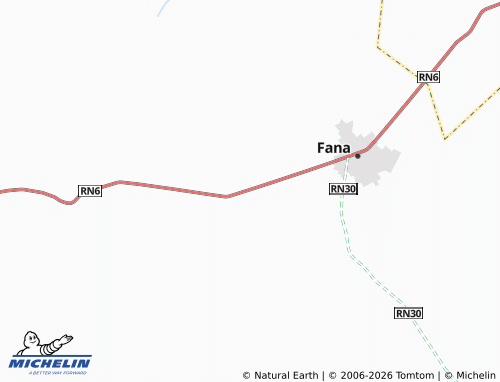 Mapa MICHELIN Warsala - ViaMichelin