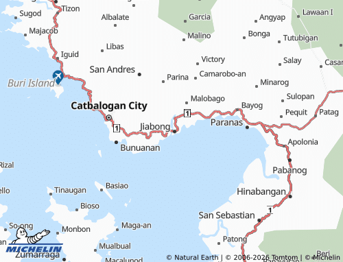 MICHELIN Poblacion map - ViaMichelin