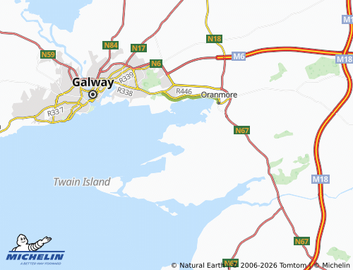 Mapa MICHELIN Rinville West - ViaMichelin