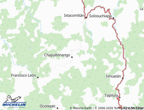 Mappa MICHELIN Castellanos Domínguez - ViaMichelin