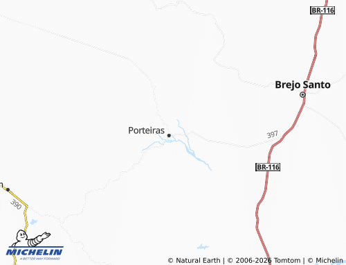 Mapa MICHELIN José Aristarco Cardoso - ViaMichelin