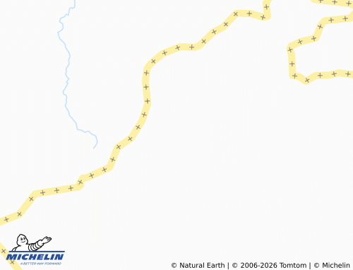 Mappa MICHELIN Bokoro - ViaMichelin