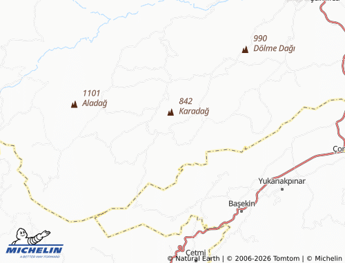 Mapa MICHELIN Emiroğlu - ViaMichelin