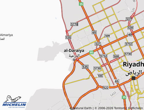 MICHELIN Al Faisaliyah map - ViaMichelin