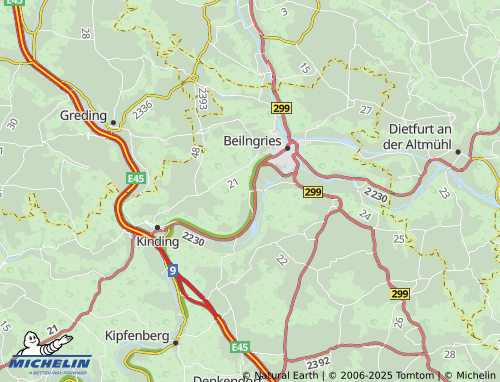 Mapa MICHELIN Badanhausen - ViaMichelin
