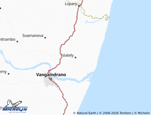 Mappa MICHELIN Tsiately - ViaMichelin