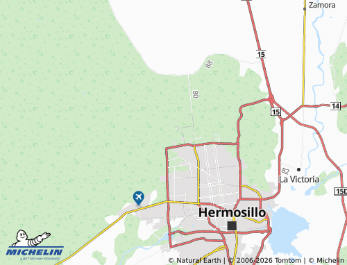 Mappa MICHELIN Pueblo Escondido - ViaMichelin