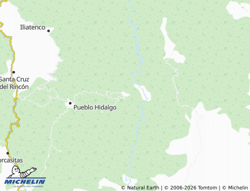 Mappa MICHELIN La Voz de La Montama - ViaMichelin