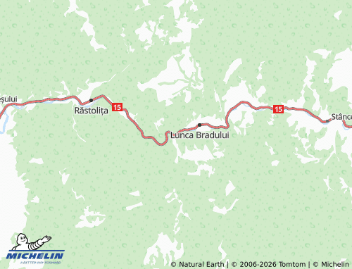 Mappa MICHELIN Sălard - ViaMichelin