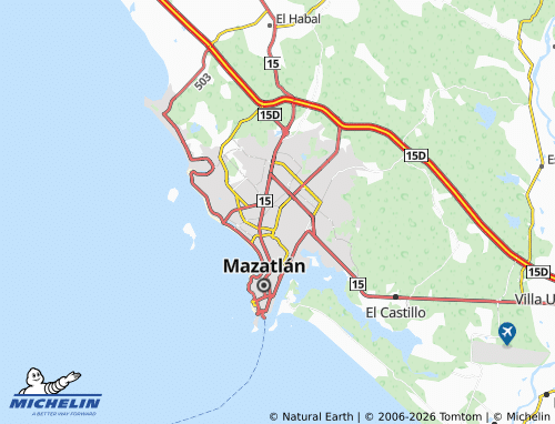 Mapa MICHELIN 20 de Noviembre - ViaMichelin
