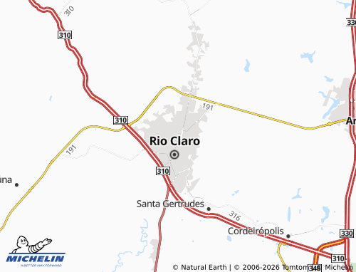 Mapa MICHELIN Vila Saibeiro - ViaMichelin