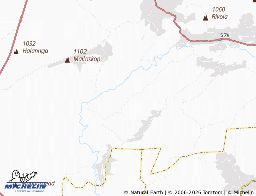 MICHELIN-Landkarte Ha-Manyima - ViaMichelin