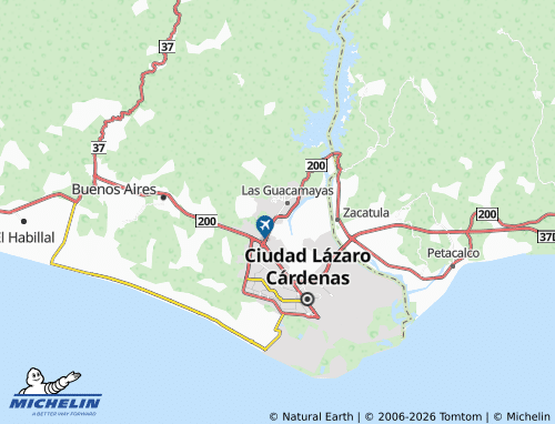 Mapa MICHELIN Zona Ejidal II - ViaMichelin