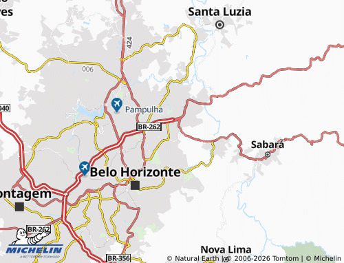 Mappa MICHELIN Goiânia - ViaMichelin