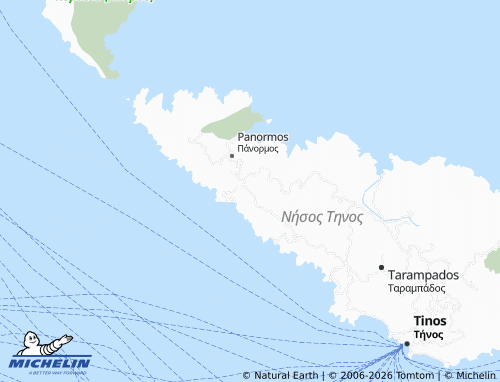 Carte MICHELIN Ysternia - ViaMichelin