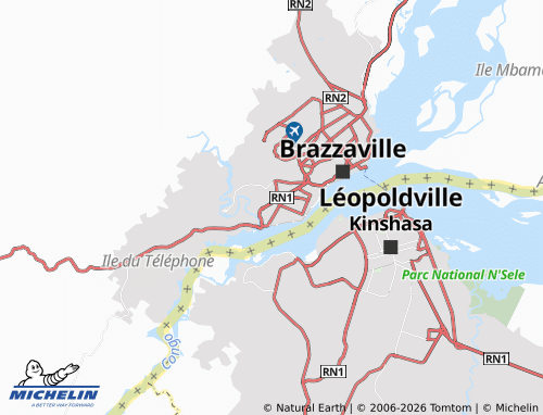 Mappa MICHELIN Yamamba - ViaMichelin