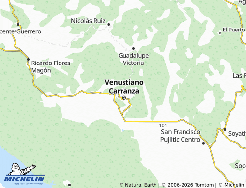 Mappa MICHELIN El Cafetal - ViaMichelin