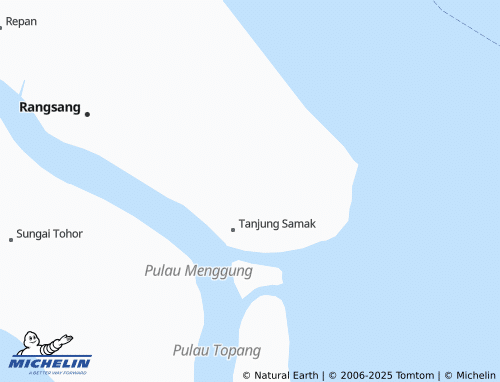MICHELIN Citra Damai map - ViaMichelin