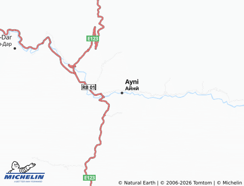 Mappa MICHELIN Ayni - ViaMichelin