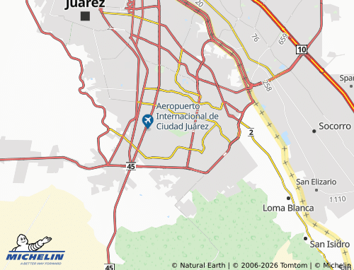 MICHELIN Complejo Roma map - ViaMichelin