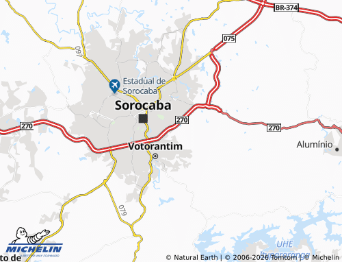 Mapa MICHELIN Morros - ViaMichelin