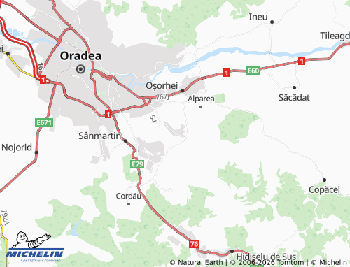 Mappa MICHELIN Cheriu - ViaMichelin