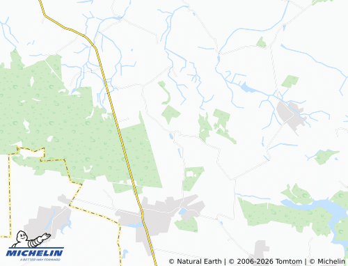 Mapa MICHELIN Ozera - ViaMichelin