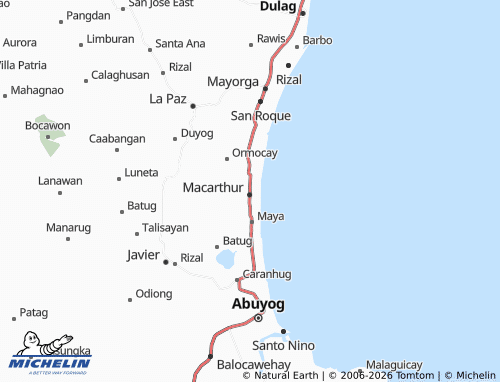 MICHELIN Poblacion District 2 map - ViaMichelin