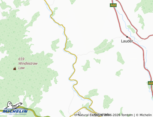Carte MICHELIN Stow - ViaMichelin