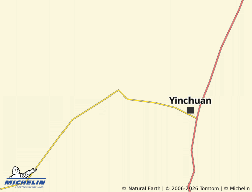 MICHELIN Xincheng map - ViaMichelin